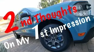 2nd Thoughts On My 1st Impressions Of My Ford Maverick XLT Hybrid.  Regret Selling The Tesla?