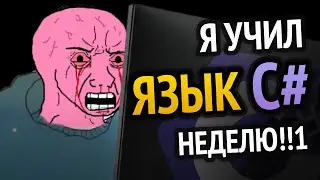 Я УЧИЛ C# НЕДЕЛЮ :3 | Вотб что вышло!