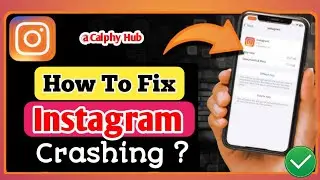 how to fix Instagram crash problem | Instagram crash fixed | IG crashing problem has been fixed