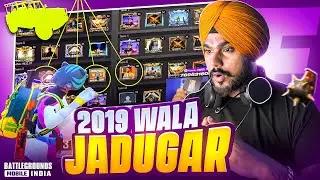 I MET 2019 WALA H@CKURR IN BGMI 😍 , EPIC ENDING 😂 BGMI HIGHLIGHTS