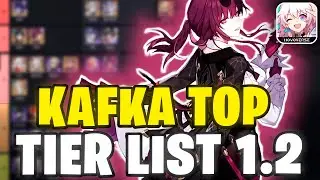 KAFKA SE CONSIDERA TOP TIER?? 🏆 Tier List Previa 1.3 | Honkai Star Rail