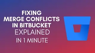 How To Fix Merge Conflicts In Bitbucket? (2024)