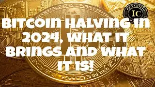 Bitcoin Halving in 2024, what it brings and what it is!