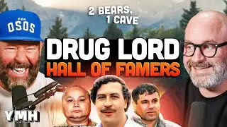 Drug Lord Hall of Famers | 2 Bears, 1 Cave