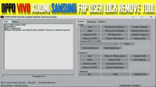 Oppo Vivo Xiaomi Samsung Frp User Lock Remove Tool | OMA Multi FrpTool 2022