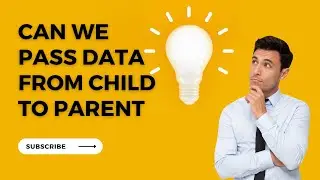 Can we pass data from child to parent? | Props |React Js