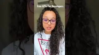 Free APIs For Developers 