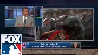 A-Rod on how Theo Epstein has transformed the Chicago Cubs | 2016 NLDS | FOX SPORTS