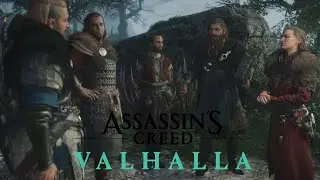 Прохождение Assassin's Creed Valhalla #23 - Асгард ➤ Большая семья
