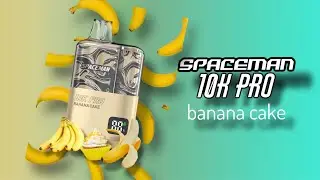 SMOK SPACEMAN 10.000 PRO Banana Cake Aroma İncelemesi