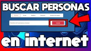 ✅COMO BUSCAR A UNA PERSONA POR NOMBRE Y APELLIDO EN INTERNET