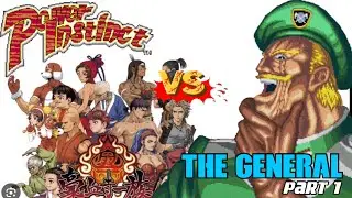 Kaiser Knuckle (1994) | Power Instinct VS The General! | Part 1