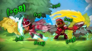 This is What a Pro 2v2 Team Does in Brawlhalla Ranked