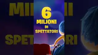 Inside Out 2 | 6 Milioni di Spettatori