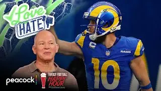 Week 1 Love/Hate: James Cook, Cooper Kupp, Jayden Daniels and more | Happy Hour (FULL SHOW)