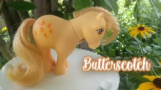 Vintage My Little Pony Collection- Flat Foot Butterscotch