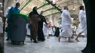 Sa'ee In Safa Marwa - Makkah