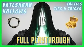 Vateshran Hollows Normal Guide: Full Playthrough Explained ESO