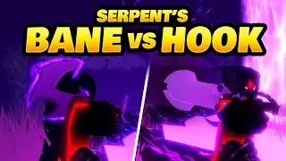 Serpents Bane vs Serpents Hook - Worth it? (Roblox Islands)