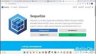 Connect database using Sequelize|How to connect database|NodeJs and Sequelize