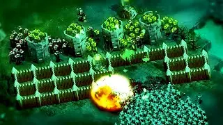 Super Soldiers CRUSH Spitter Swarm! | They Are Billions Campaign Mode Lets Play Gameplay 12