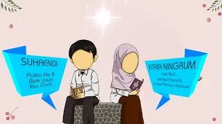 Video undangan pernikahan digital (Digital Wedding Invitation)