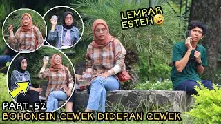 GELAS ES MELAYANG! BOHONGIN CEWEK DIDEPAN CEWEK - Part52