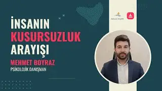 Mükemmeliyetçilikten Nasıl Kurtuluruz? Psk. Dan. Mehmet BOYRAZ - Bemteg Derneği