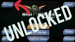 Mini militia 4.1.0 Pro pack Unlocked by King Militia