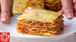 A simple and delicious lavash recipe! Anyone can cook!