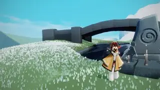sky: children of the light / Задание Помедитируйте у пруда карпов в Прерии / Я покажу вам ;)