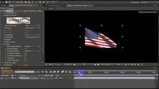 Adobe After Effects - Download Plugin 3D Flag free