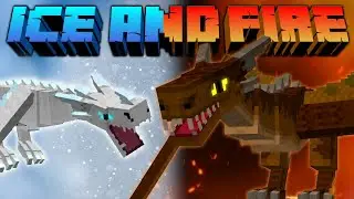 ICE AND FIRE - ПОЛНЫЙ ГАЙД ПО МОДУ ЛЁД И ПЛАМЯ НА МАЙНКРАФТ 1.16 ОБЗОР МОДОВ НА MINECRAFT