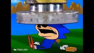 Shin Sonic Tapes new animation