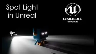 Spotlight Explained - Unreal Engine Lighting Basics Tutorial for Beginners