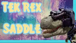 Ark | How to spawn Rex Tek Saddle w/ GFI commands