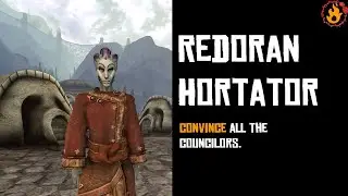 Redoran Hortator - Main Quest Walkthrough (TES III Morrowind) [FIXED]