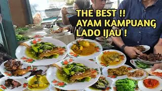 AYAM KAMPUANG LADO IJAU YANG BIKIN KETAGIHAN !! Kuliner Minang Sumatera Barat