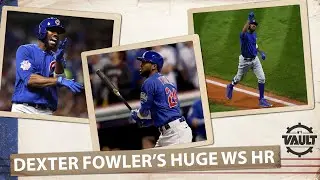 Dexter Fowler has announced his retirement! Look back at his HISTORIC World Series leadoff HOME RUN!