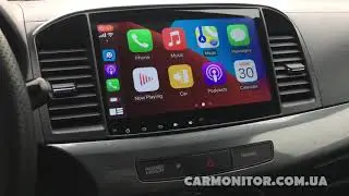 Видео отзыв про Mignova MLA-7907 Pro для Mitsubishi Lancer X