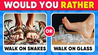 Would You Rather...? 😈🥶👹 EXTREME Hardest Choices Ever! 😱⚠️  Daily Quiz