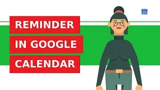 How to create a reminder in Google Calendar?
