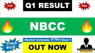 Nbcc Q1 Results 2025 | Nbcc results today | Nbcc share news today | nbcc share latest news | nbcc