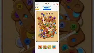 Color Wood Screw 205 | GAME Walkthrough