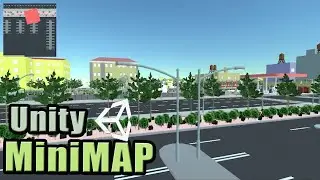 Unity Mini Map Tutorial| Unity Mini Map 2022| Unity Render Texture