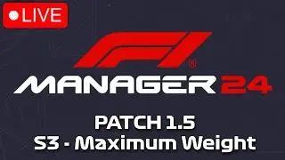 The Fail and Experiment Stream - F1 Manager 24