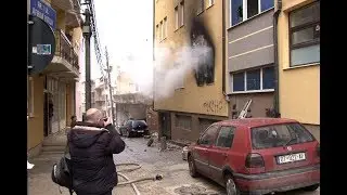 Zjarrin në banesë dyshohet se e shkaktoi bombola e gazit