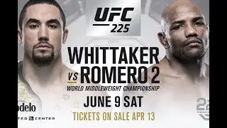 #18 Robert Whittaker discusses everything UFC 225 Whittaker v Romero 2 Fight of the Year.