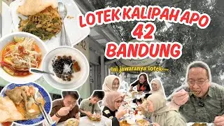 Lotek Kalipah Apo 42, Bandung  || 