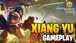 HONOR OF KINGS XIANG YU GAMEPLAY IN RANKED GAME 🔥